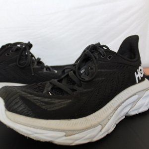 Hoka Womens Black One One Running Shoes Size 7.5 S32x18/V580/W204